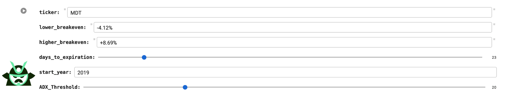 MDT input