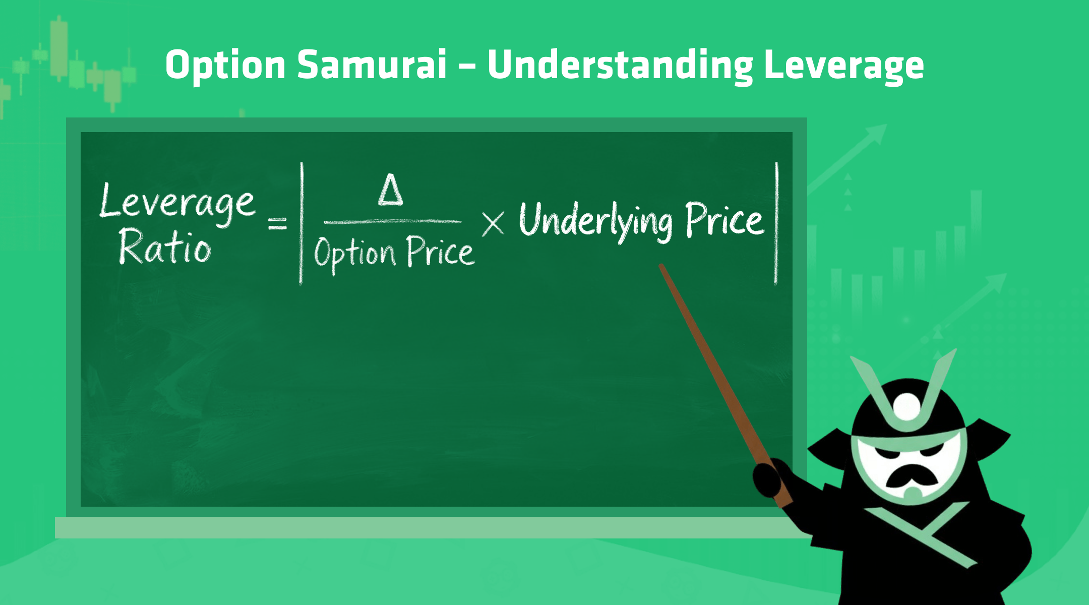 option leverage formula