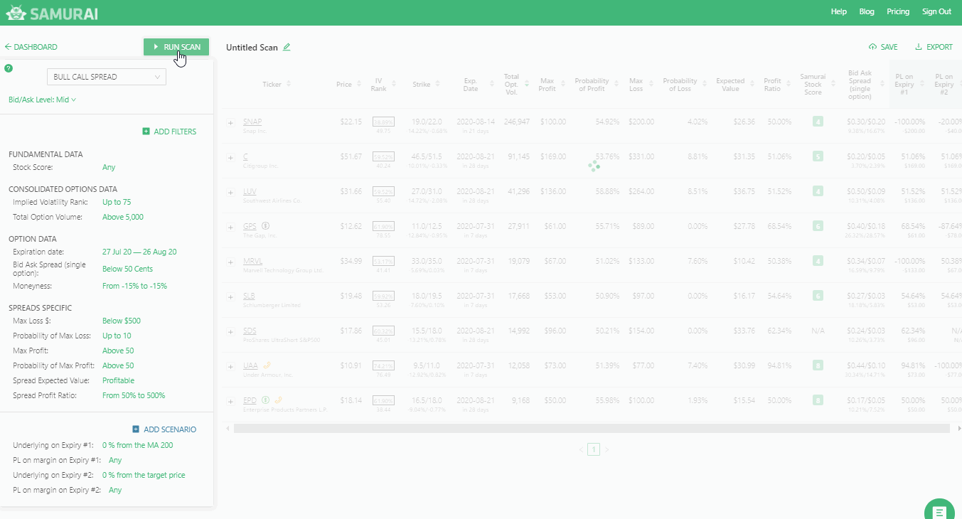 The Trade Tab
