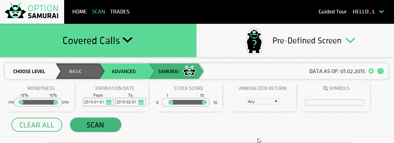 Dividend Capture - Option Samurai