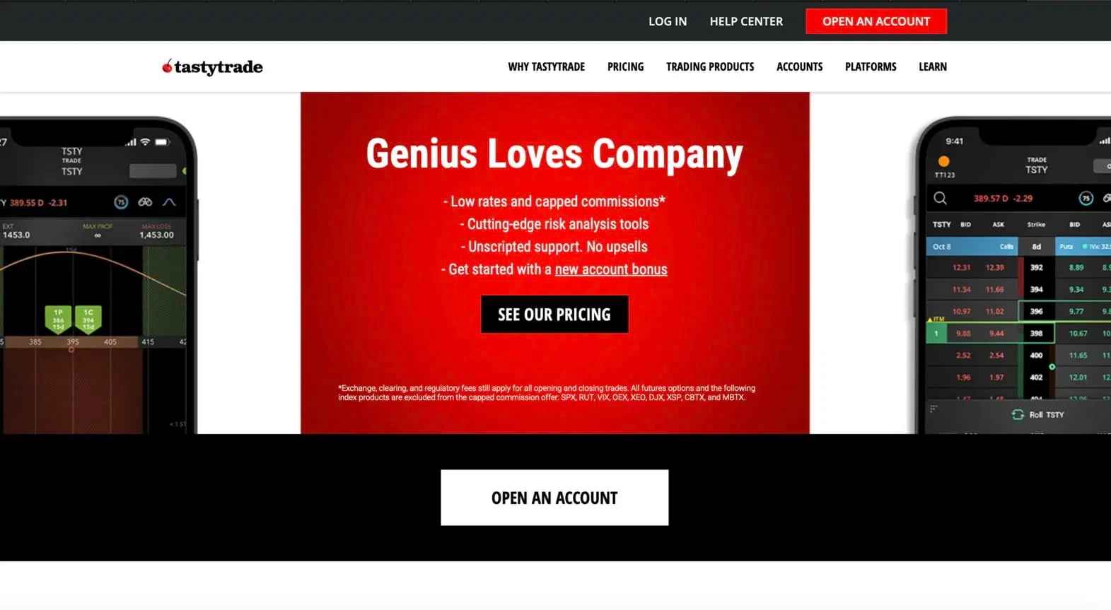 tastytrade home