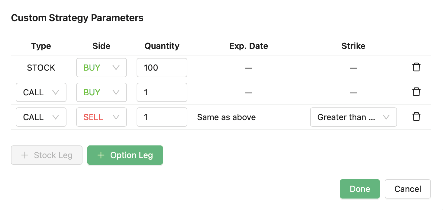 Custom Scan