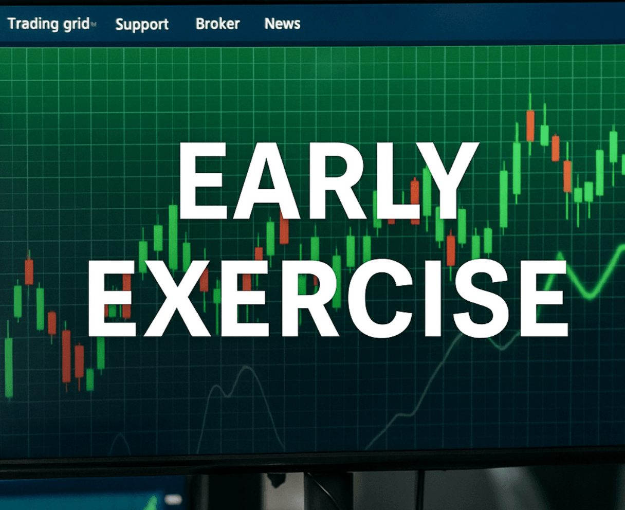 early exercise in options