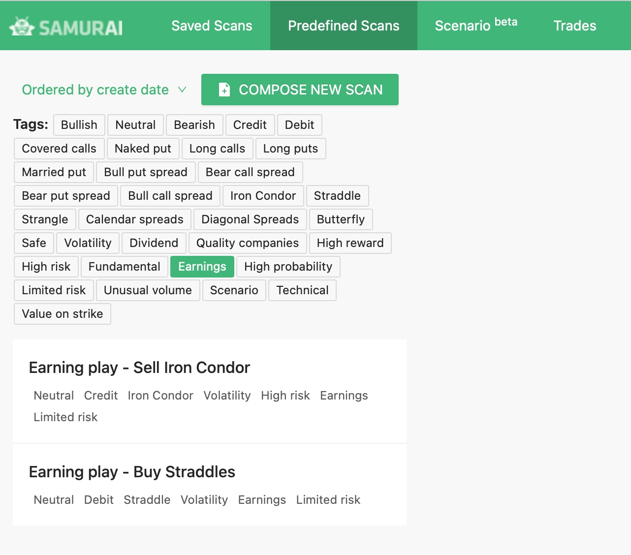 scanner earning