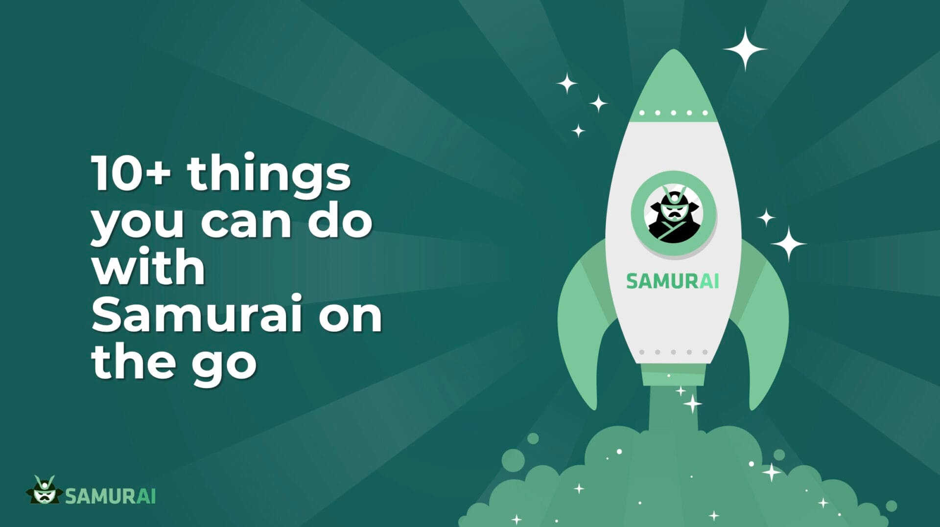 SAMURAI ON THE GO FEATURED