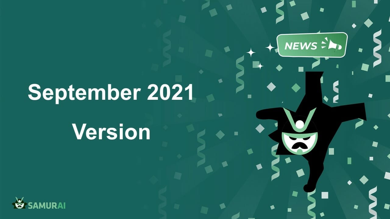 September 2021 Version