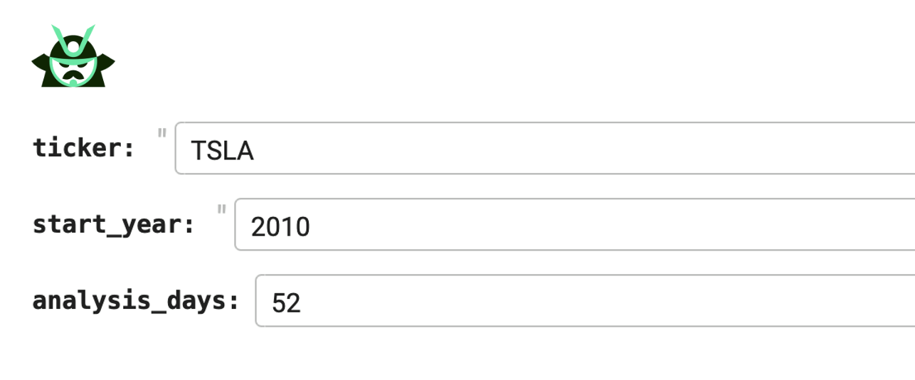 tsla colab input