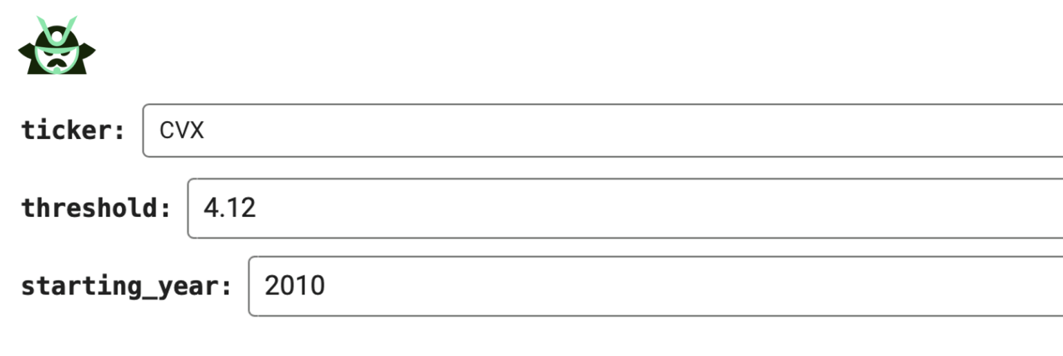 input data