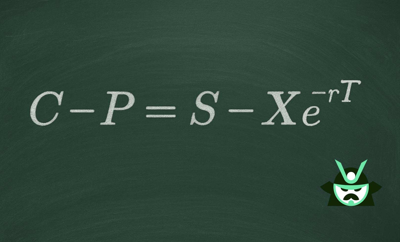 put call parity formula option samurai